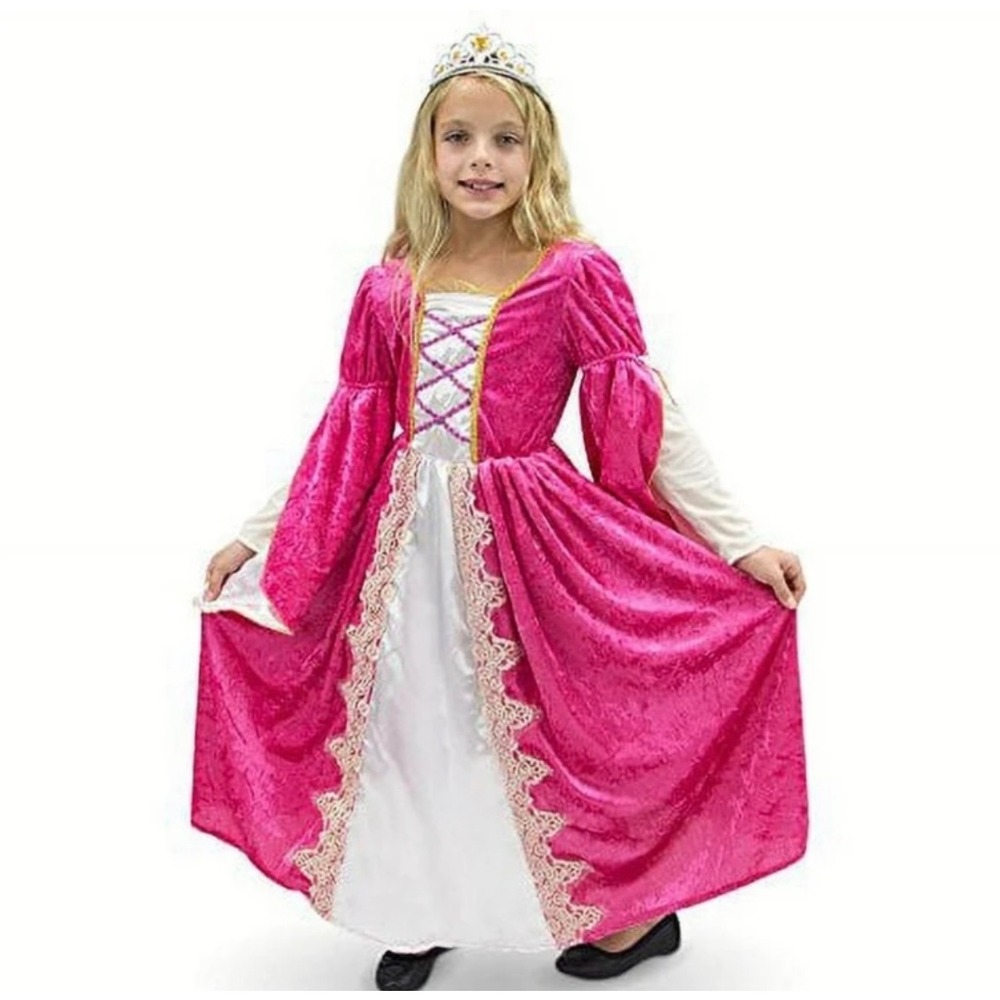 New Boo! Inc Kids 5-6‎ Regal Queen Costume Halloween Dress Up Pretend Play New